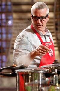 MASTERCHEF: Contestant Stephen in the all-new “Family Reunion” episode of MASTERCHEF airing Wednesday, July 29 (8:00-9:00 PM ET/PT) on FOX. CR: Greg Gayne / FOX. © 2015 FOX Broadcasting
